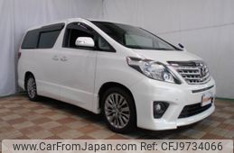 toyota alphard 2014 -TOYOTA--Alphard ANH20W--8322612---TOYOTA--Alphard ANH20W--8322612-