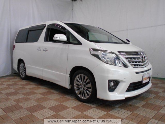 toyota alphard 2014 -TOYOTA--Alphard ANH20W--8322612---TOYOTA--Alphard ANH20W--8322612- image 1