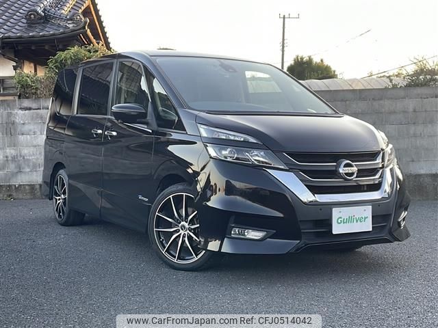 nissan serena 2018 -NISSAN--Serena DAA-GFC27--GFC27-076905---NISSAN--Serena DAA-GFC27--GFC27-076905- image 1