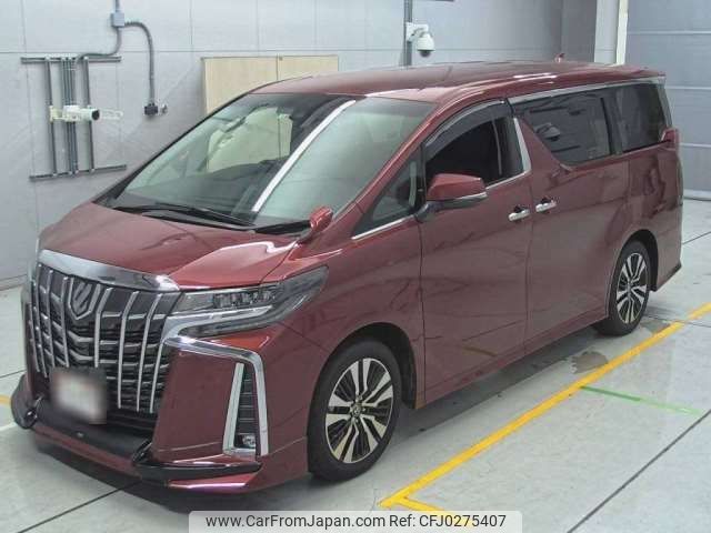 toyota alphard 2022 -TOYOTA--Alphard 3BA-AGH30W--AGH30-0408661---TOYOTA--Alphard 3BA-AGH30W--AGH30-0408661- image 1