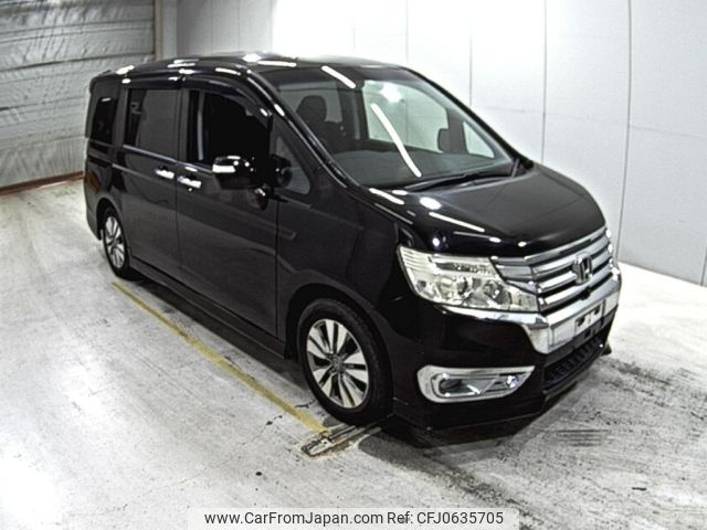 honda stepwagon 2012 -HONDA--Stepwgn RK5-1318133---HONDA--Stepwgn RK5-1318133- image 1