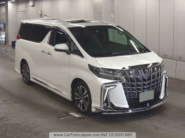 toyota alphard 2020 -TOYOTA 【川崎 301ﾆ3636】--Alphard 3BA-AGH30W--AGH30-0307328---TOYOTA 【川崎 301ﾆ3636】--Alphard 3BA-AGH30W--AGH30-0307328- image 1