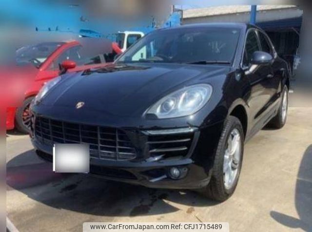 porsche macan 2015 CFJ1715489 image 2