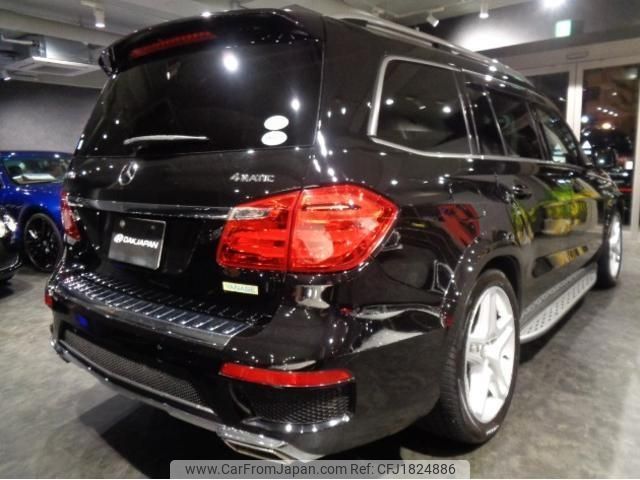 mercedes-benz gl-class 2013 CFJ1824886 image 2