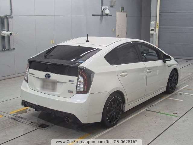 toyota prius 2013 -TOYOTA--Prius DAA-ZVW30--ZVW30-5676977---TOYOTA--Prius DAA-ZVW30--ZVW30-5676977- image 2