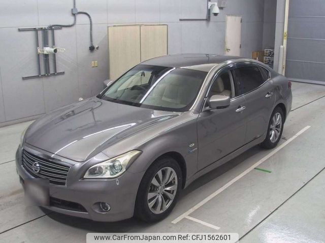nissan fuga 2013 CFJ1562601 image 1