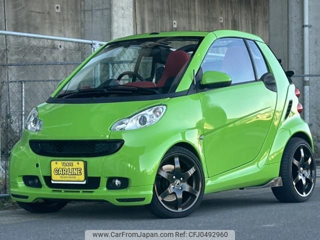 smart fortwo-convertible 2011 quick_quick_CBA-451480_WME4514802K529526 image 1