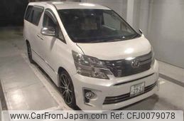 toyota vellfire 2013 -TOYOTA 【春日部 302ｽ2921】--Vellfire ANH20W-8274742---TOYOTA 【春日部 302ｽ2921】--Vellfire ANH20W-8274742-