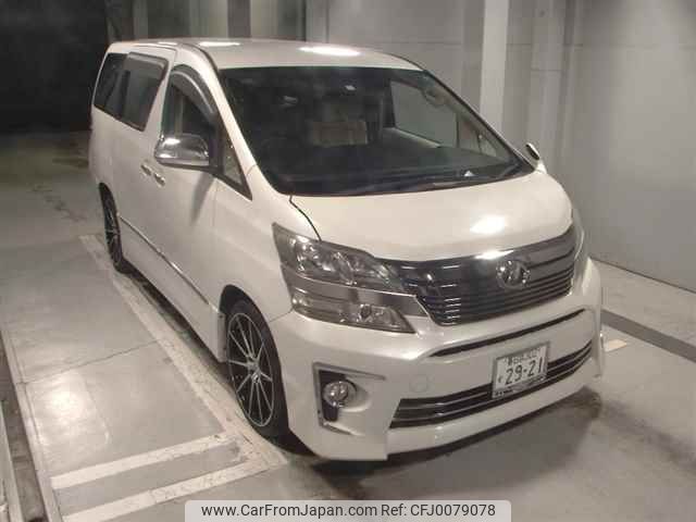 toyota vellfire 2013 -TOYOTA 【春日部 302ｽ2921】--Vellfire ANH20W-8274742---TOYOTA 【春日部 302ｽ2921】--Vellfire ANH20W-8274742- image 1