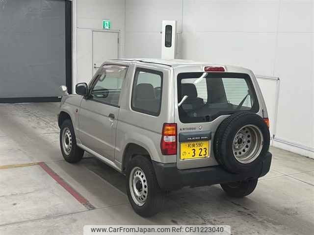 mitsubishi pajero-mini 1999 -MITSUBISHI 【和泉 590ノ323】--Pajero mini H53A-0004750---MITSUBISHI 【和泉 590ノ323】--Pajero mini H53A-0004750- image 2