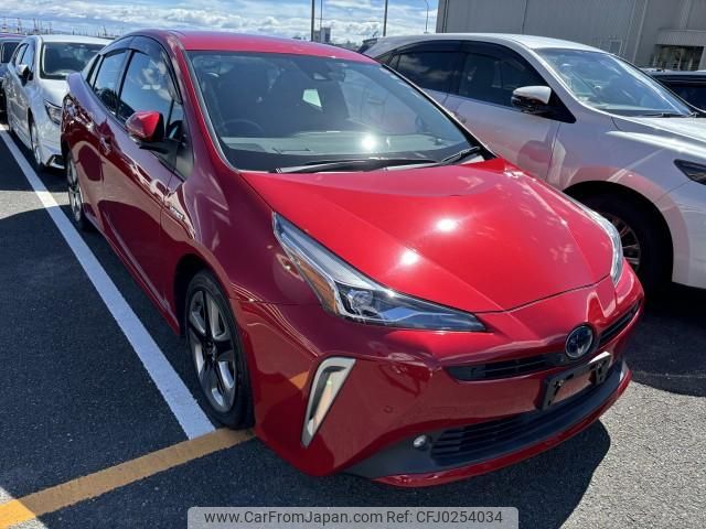 toyota prius 2019 quick_quick_DAA-ZVW51_ZVW51-6133124 image 2