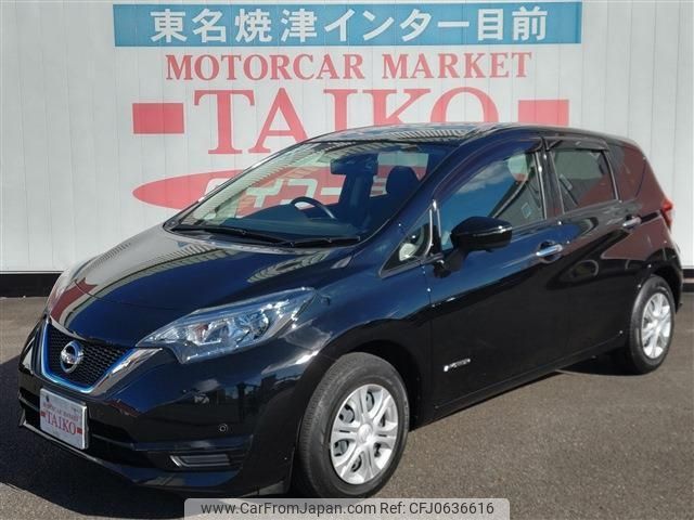 nissan note 2017 -NISSAN 【名変中 】--Note HE12--083419---NISSAN 【名変中 】--Note HE12--083419- image 1