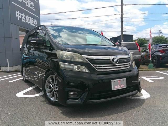 toyota vellfire 2010 -TOYOTA--Vellfire ANH20W--ANH20-8143551---TOYOTA--Vellfire ANH20W--ANH20-8143551- image 1