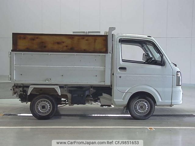 suzuki carry-truck 2017 quick_quick_EBD-DA16T_DA16T-340781 image 2