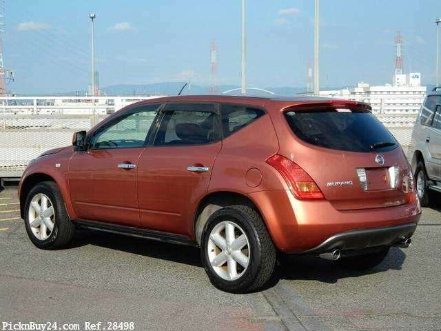 nissan murano 2006 28498 image 2