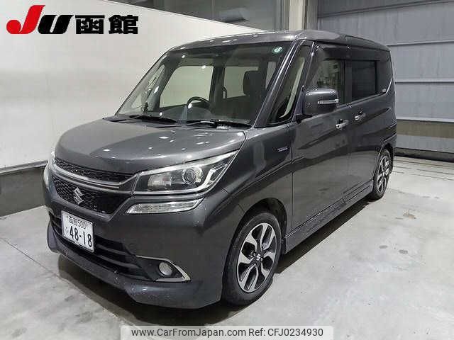 suzuki solio 2017 -SUZUKI 【函館 500ﾌ4818】--Solio MA36S--652116---SUZUKI 【函館 500ﾌ4818】--Solio MA36S--652116- image 1