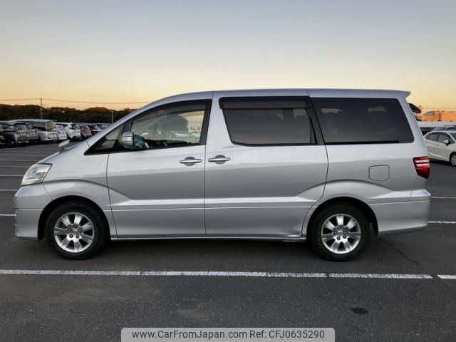 toyota alphard 2007 -TOYOTA--Alphard DBA-ANH10W--ANH10-0192642---TOYOTA--Alphard DBA-ANH10W--ANH10-0192642- image 2