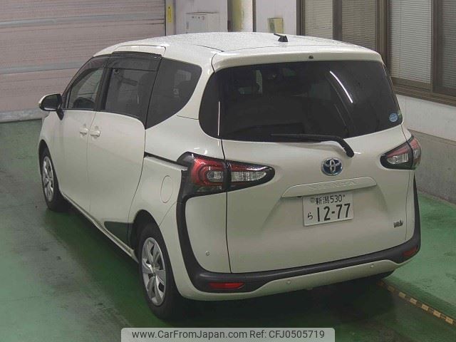 toyota sienta 2021 -TOYOTA 【新潟 530ﾗ1277】--Sienta NHP170G--7242193---TOYOTA 【新潟 530ﾗ1277】--Sienta NHP170G--7242193- image 2