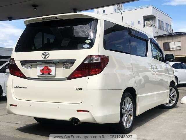 toyota alphard 2008 504928-930704 image 2