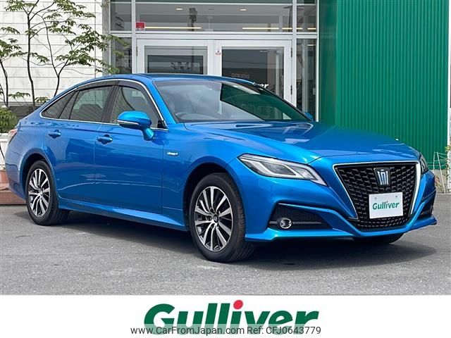 toyota crown 2018 -TOYOTA--Crown 6AA-AZSH21--AZSH21-1003247---TOYOTA--Crown 6AA-AZSH21--AZSH21-1003247- image 1