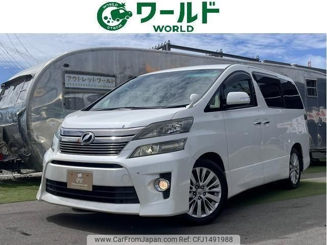 toyota vellfire 2012 CFJ1491988 image 1