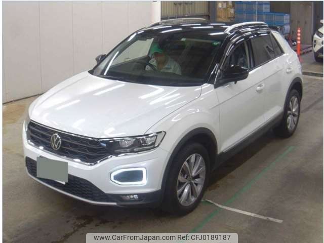 volkswagen volkswagen-others 2022 -VOLKSWAGEN 【多摩 303ﾏ4018】--VW T-Roc 3BA-A1DPC--WVGZZZA1ZMV165327---VOLKSWAGEN 【多摩 303ﾏ4018】--VW T-Roc 3BA-A1DPC--WVGZZZA1ZMV165327- image 2