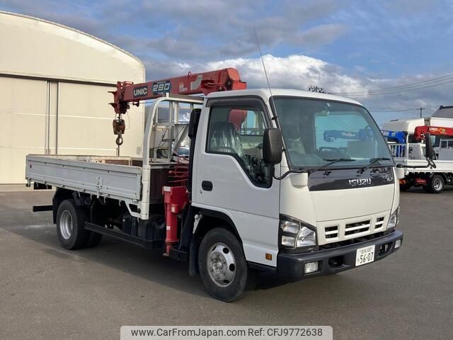 isuzu elf-truck 2005 -ISUZU--Elf PA-NPR81R--NPR81-****662---ISUZU--Elf PA-NPR81R--NPR81-****662- image 2