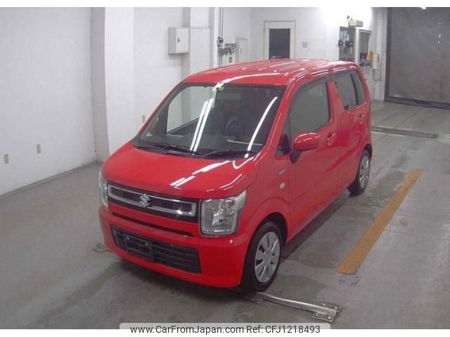 suzuki wagon-r 2017 quick_quick_DAA-MH55S_MH55S-181957 image 1