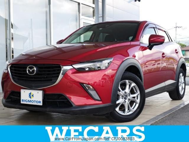 mazda cx-3 2015 quick_quick_LDA-DK5FW_DK5FW-100549 image 1