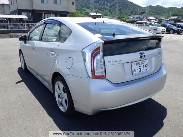 toyota prius 2014 -TOYOTA--Prius ZVW30-1864039---TOYOTA--Prius ZVW30-1864039- image 2