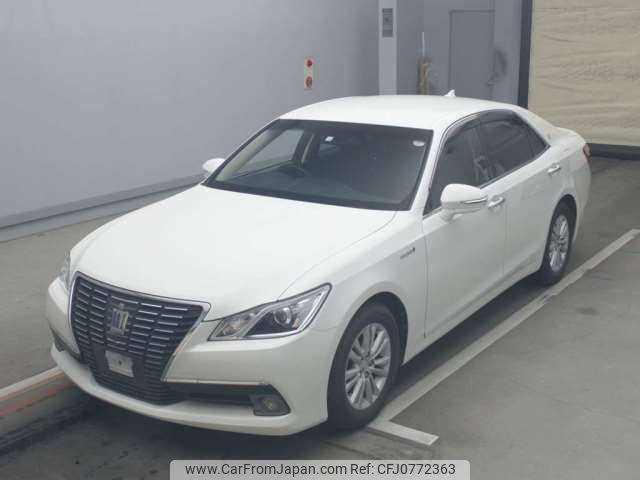 toyota crown 2014 -TOYOTA--Crown DAA-AWS210--AWS210-6064009---TOYOTA--Crown DAA-AWS210--AWS210-6064009- image 1