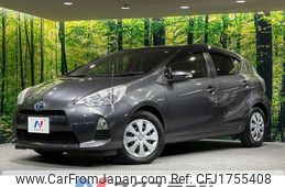 toyota aqua 2012 CFJ1755408