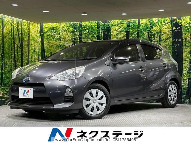 toyota aqua 2012 CFJ1755408 image 1