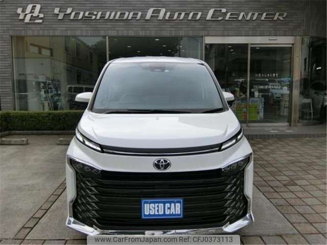 toyota voxy 2022 -TOYOTA 【一宮 343ﾘ 2】--Voxy 6BA-MZRA90W--MZRA90W-0018630---TOYOTA 【一宮 343ﾘ 2】--Voxy 6BA-MZRA90W--MZRA90W-0018630- image 2