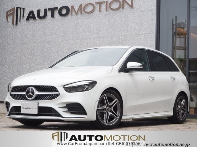 mercedes-benz b-class 2019 -MERCEDES-BENZ--Benz B Class 5BA-247084--WDD2470842J077093---MERCEDES-BENZ--Benz B Class 5BA-247084--WDD2470842J077093- image 1