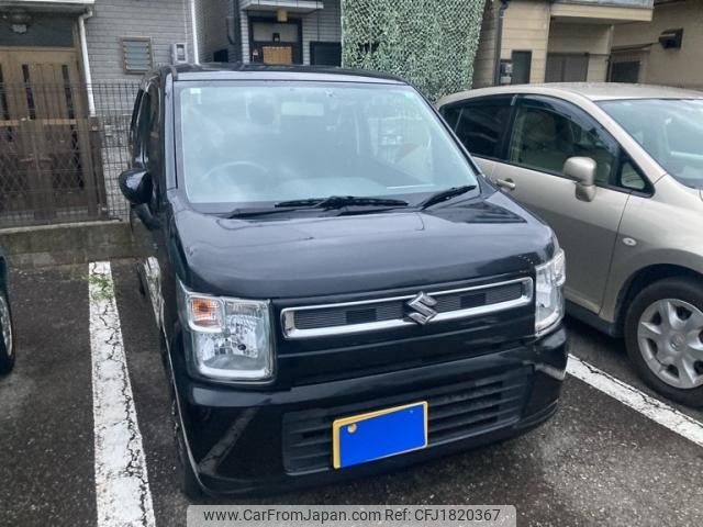 suzuki wagon-r 2017 CFJ1820367 image 2