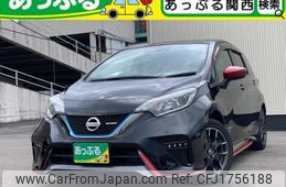 nissan note 2017 CFJ1756188