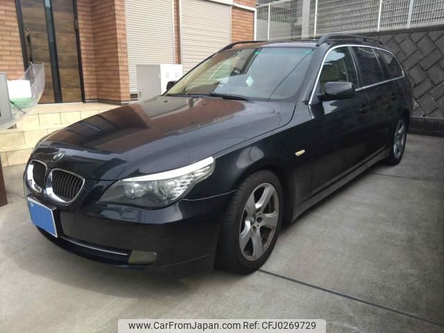 bmw 5-series 2008 -BMW--BMW 5 Series ABA-PU25--WBAPU52010CX90871---BMW--BMW 5 Series ABA-PU25--WBAPU52010CX90871- image 2