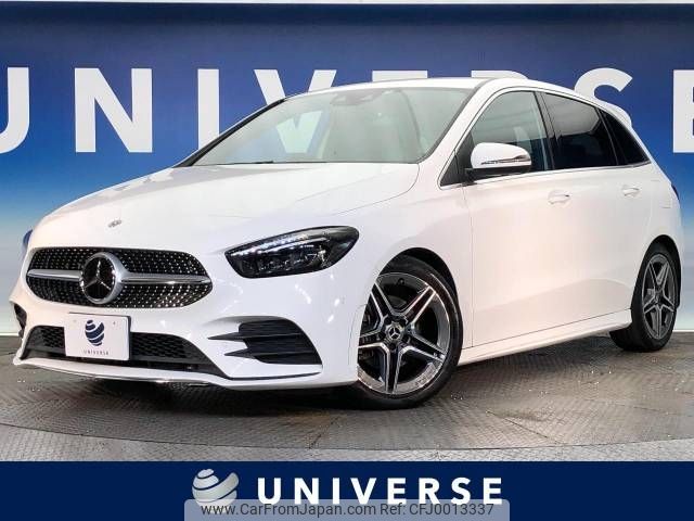 mercedes-benz b-class 2019 -MERCEDES-BENZ--Benz B Class 3DA-247012--WDD2470122J064181---MERCEDES-BENZ--Benz B Class 3DA-247012--WDD2470122J064181- image 1