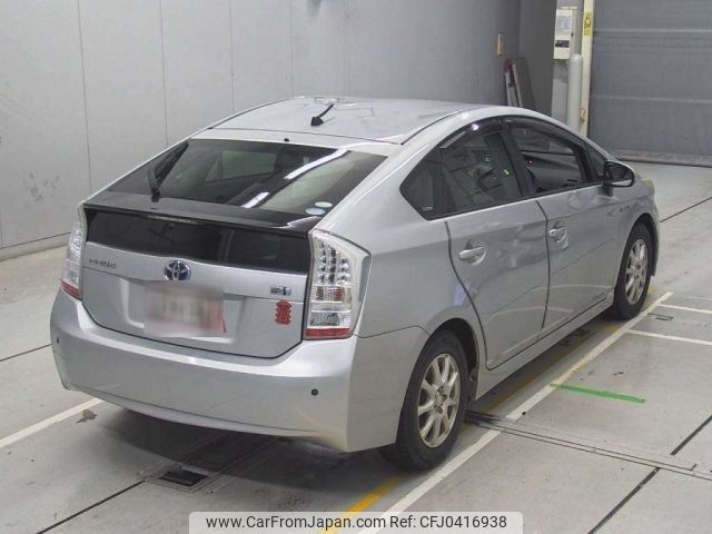 toyota prius 2011 -TOYOTA--Prius ZVW30-1456838---TOYOTA--Prius ZVW30-1456838- image 2