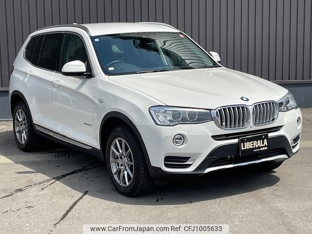 bmw x3 2015 -BMW--BMW X3 LDA-WY20--WBAWY320X00K39702---BMW--BMW X3 LDA-WY20--WBAWY320X00K39702- image 1