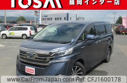 toyota vellfire 2017 CFJ1600178