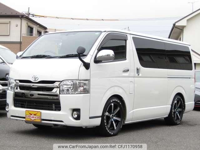 toyota hiace-van 2017 quick_quick_CBF-TRH200V_TRH200-0258503 image 1