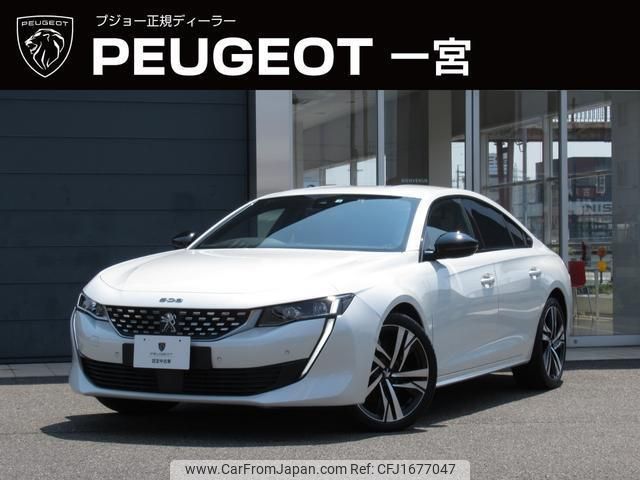 peugeot 508 2022 CFJ1677047 image 1