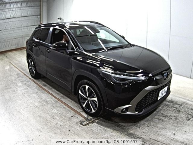 toyota corolla-cross 2023 -TOYOTA 【岡山 301め7818】--Corolla Cross ZVG11-1049423---TOYOTA 【岡山 301め7818】--Corolla Cross ZVG11-1049423- image 1