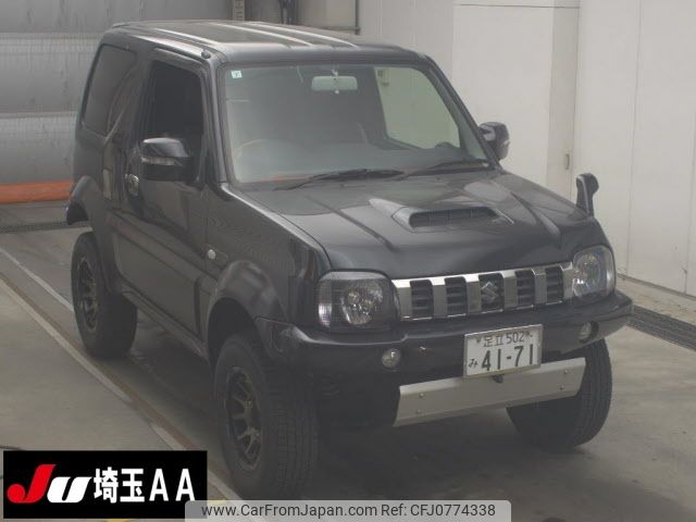 suzuki jimny-sierra 2014 -SUZUKI 【足立 502ﾐ4171】--Jimny Sierra JB43W-580395---SUZUKI 【足立 502ﾐ4171】--Jimny Sierra JB43W-580395- image 1