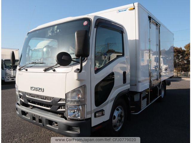 isuzu elf-truck 2018 -ISUZU--Elf TPG-NPR85N--NPR85-7081359---ISUZU--Elf TPG-NPR85N--NPR85-7081359- image 1