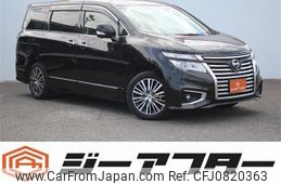 nissan elgrand 2019 -NISSAN--Elgrand DBA-TE52--TE52-115203---NISSAN--Elgrand DBA-TE52--TE52-115203-