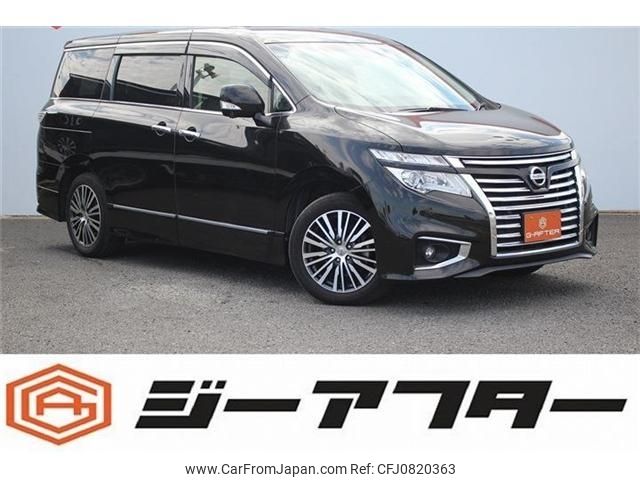 nissan elgrand 2019 -NISSAN--Elgrand DBA-TE52--TE52-115203---NISSAN--Elgrand DBA-TE52--TE52-115203- image 1