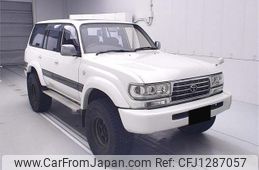 toyota land-cruiser 1992 -TOYOTA--Land Cruiser HDJ81V-0027308---TOYOTA--Land Cruiser HDJ81V-0027308-